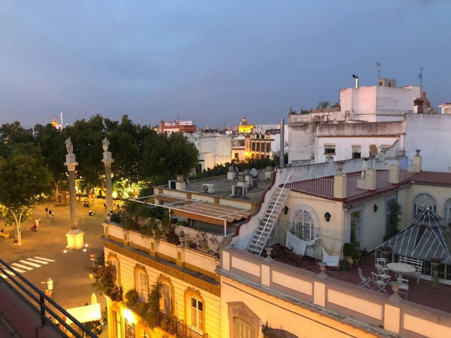Luminoso Atico En Sevilla Centro Con Vistas A La Plaza Alameda De Hercules - Hasta 4 Personas" ภายนอก รูปภาพ